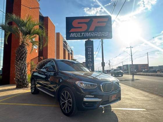 BMW X3 2.0 16V GASOLINA X LINE XDRIVE30I STEPTRONIC